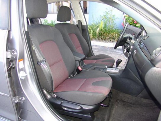 Florida Fine Cars - Used MAZDA MAZDA3 2004 MIAMI s