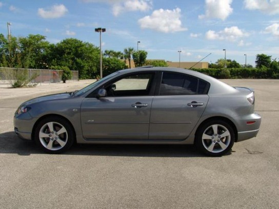 Florida Fine Cars - Used MAZDA MAZDA3 2004 MIAMI s