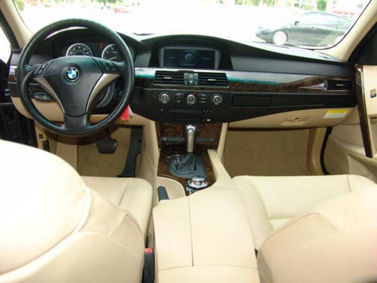 Florida Fine Cars - Used BMW 5 SERIES 2005 MIAMI 545i