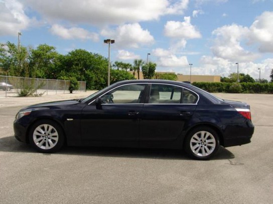 Florida Fine Cars - Used BMW 5 SERIES 2005 MIAMI 545i