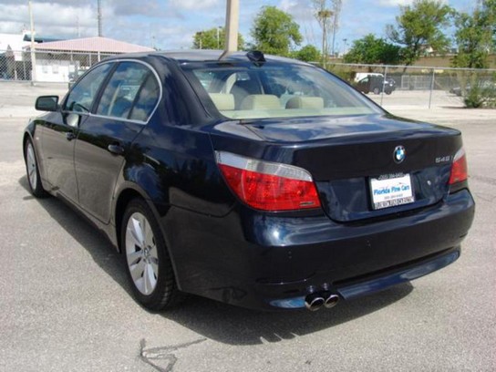 Florida Fine Cars - Used BMW 5 SERIES 2005 MIAMI 545i