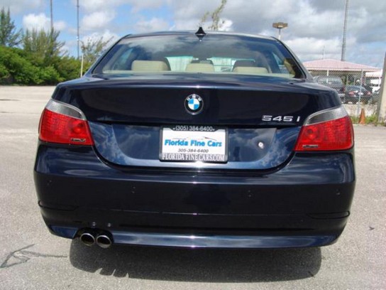 Florida Fine Cars - Used BMW 5 SERIES 2005 MIAMI 545i