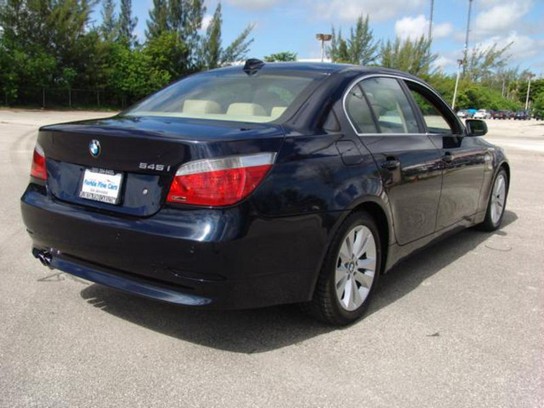 Florida Fine Cars - Used BMW 5 SERIES 2005 MIAMI 545i