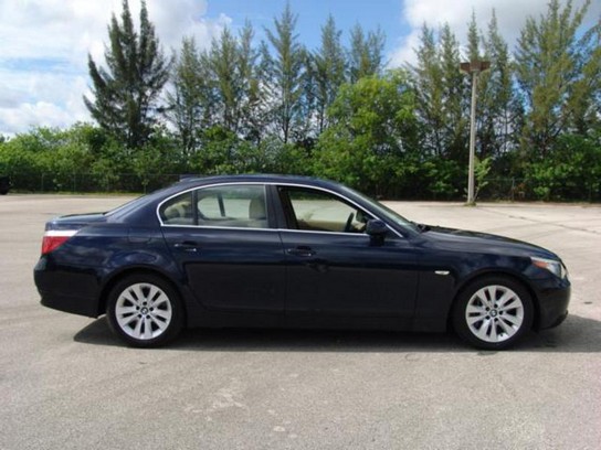 Florida Fine Cars - Used BMW 5 SERIES 2005 MIAMI 545i