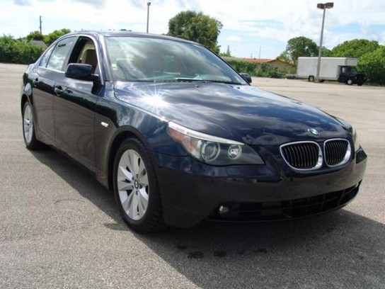 Florida Fine Cars - Used BMW 5 SERIES 2005 MIAMI 545i