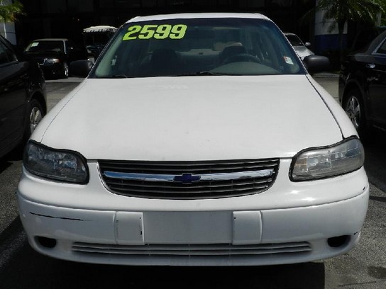 Florida Fine Cars - Used CHEVROLET MALIBU 2002 MIAMI 