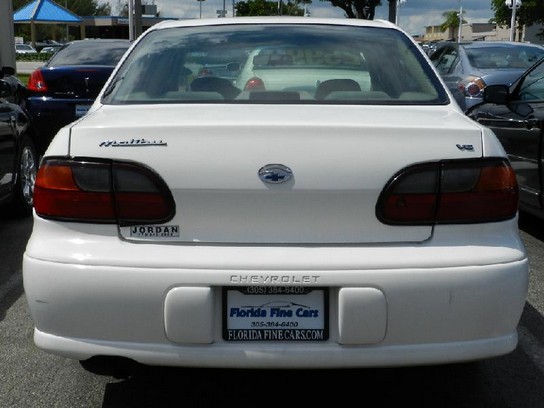 Florida Fine Cars - Used CHEVROLET MALIBU 2002 MIAMI 