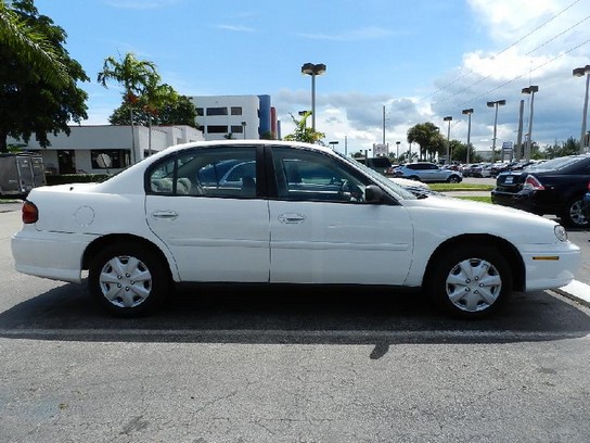 Florida Fine Cars - Used CHEVROLET MALIBU 2002 MIAMI 