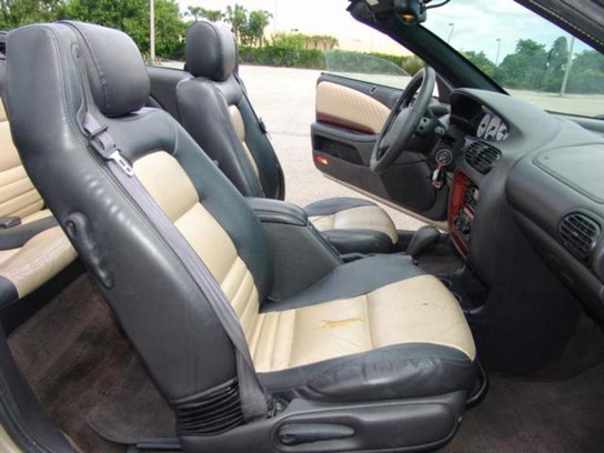 Florida Fine Cars - Used CHRYSLER SEBRING 1998 MIAMI JXI