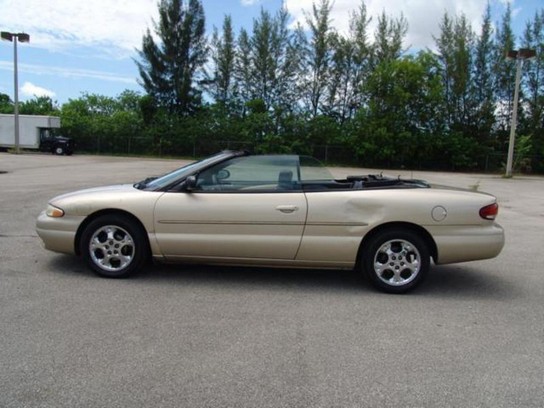 Florida Fine Cars - Used CHRYSLER SEBRING 1998 MIAMI JXI