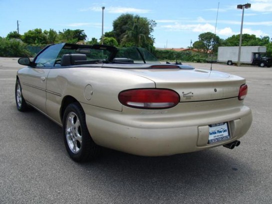 Florida Fine Cars - Used CHRYSLER SEBRING 1998 MIAMI JXI