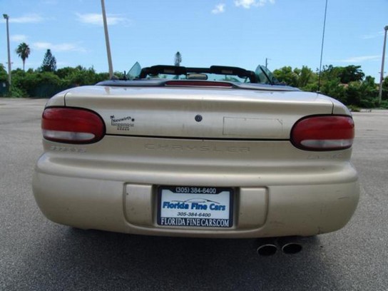 Florida Fine Cars - Used CHRYSLER SEBRING 1998 MIAMI JXI
