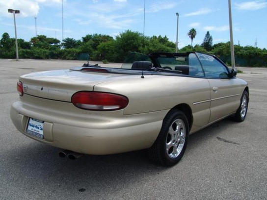 Florida Fine Cars - Used CHRYSLER SEBRING 1998 MIAMI JXI