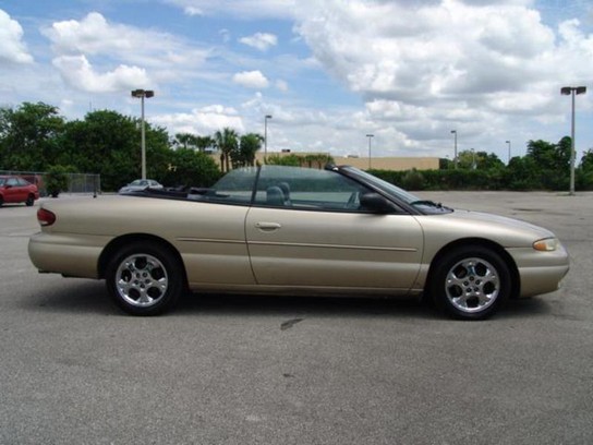 Florida Fine Cars - Used CHRYSLER SEBRING 1998 MIAMI JXI