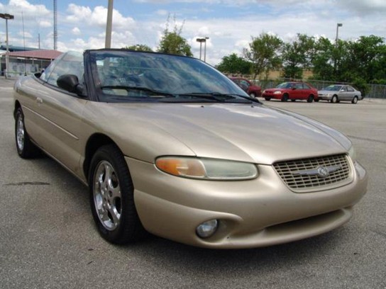 Florida Fine Cars - Used CHRYSLER SEBRING 1998 MIAMI JXI