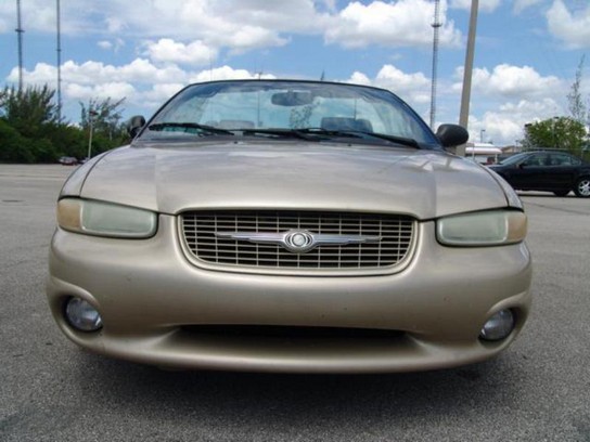 Florida Fine Cars - Used CHRYSLER SEBRING 1998 MIAMI JXI