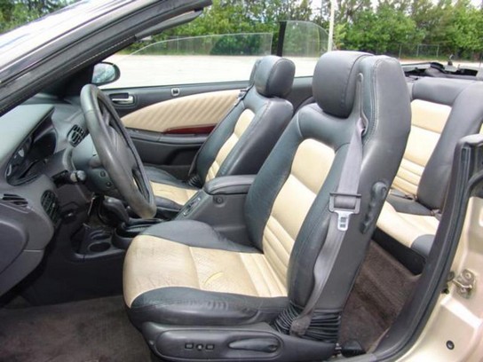 Florida Fine Cars - Used CHRYSLER SEBRING 1998 MIAMI JXI