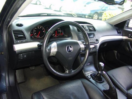 Florida Fine Cars - Used ACURA TSX 2004 HOLLYWOOD 