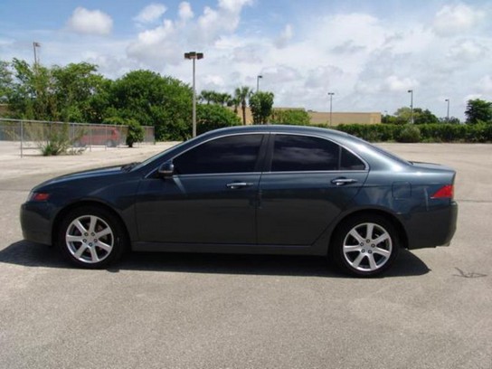 Florida Fine Cars - Used ACURA TSX 2004 HOLLYWOOD 