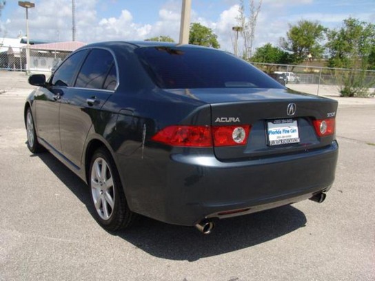 Florida Fine Cars - Used ACURA TSX 2004 HOLLYWOOD 