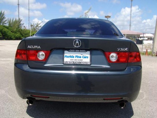 Florida Fine Cars - Used ACURA TSX 2004 HOLLYWOOD 
