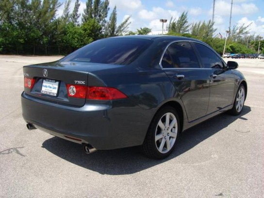 Florida Fine Cars - Used ACURA TSX 2004 HOLLYWOOD 