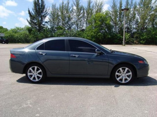 Florida Fine Cars - Used ACURA TSX 2004 HOLLYWOOD 