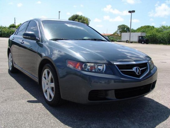 Florida Fine Cars - Used ACURA TSX 2004 HOLLYWOOD 