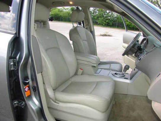 Florida Fine Cars - Used INFINITI FX35 2004 MIAMI 2WD