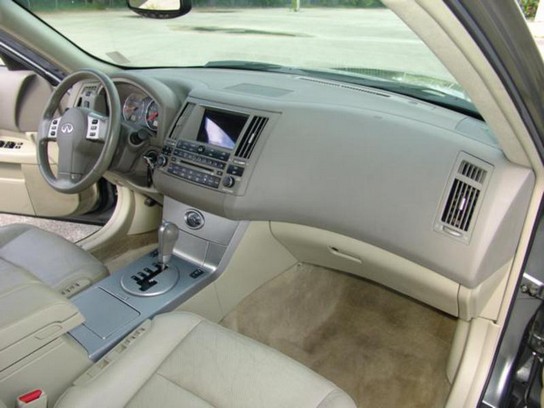 Florida Fine Cars - Used INFINITI FX35 2004 MIAMI 2WD