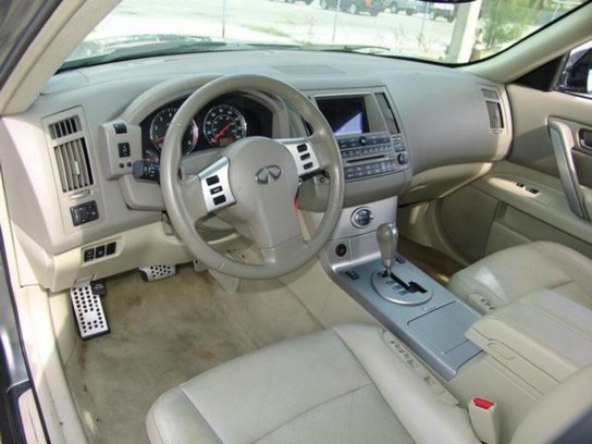 Florida Fine Cars - Used INFINITI FX35 2004 MIAMI 2WD