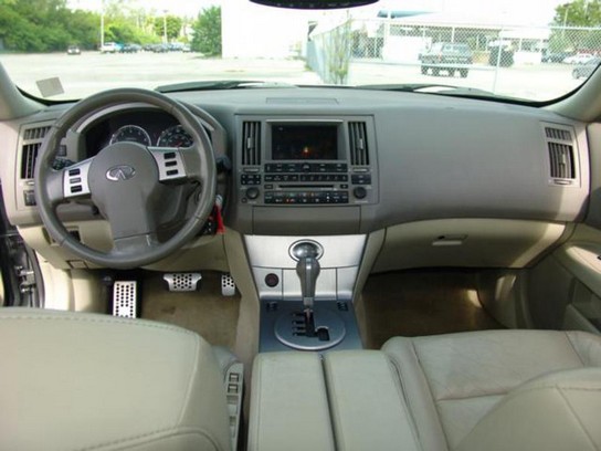 Florida Fine Cars - Used INFINITI FX35 2004 MIAMI 2WD