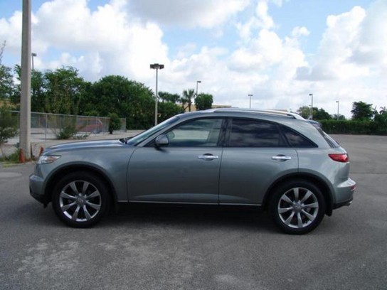 Florida Fine Cars - Used INFINITI FX35 2004 MIAMI 2WD