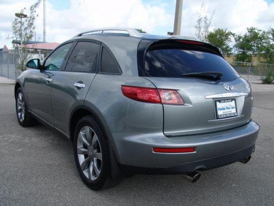 Florida Fine Cars - Used INFINITI FX35 2004 MIAMI 2WD