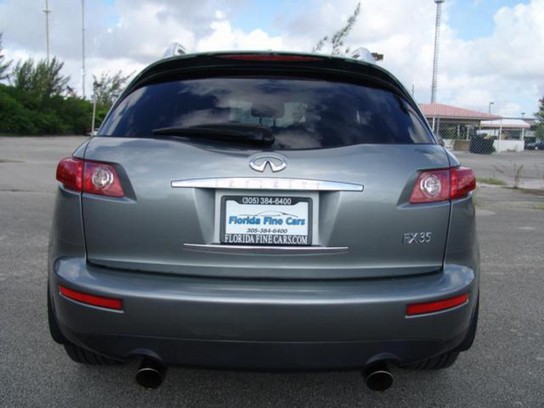 Florida Fine Cars - Used INFINITI FX35 2004 MIAMI 2WD
