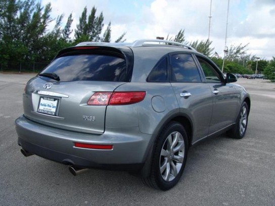 Florida Fine Cars - Used INFINITI FX35 2004 MIAMI 2WD