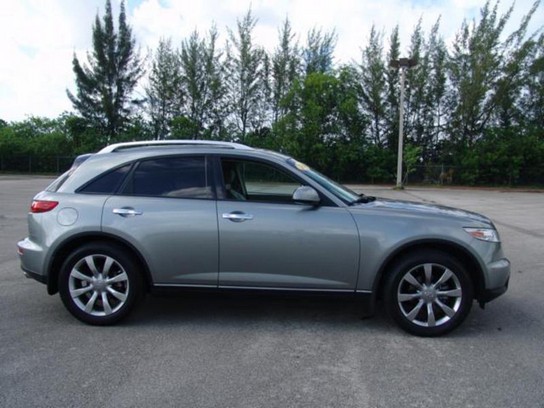 Florida Fine Cars - Used INFINITI FX35 2004 MIAMI 2WD