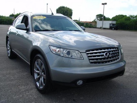 Florida Fine Cars - Used INFINITI FX35 2004 MIAMI 2WD