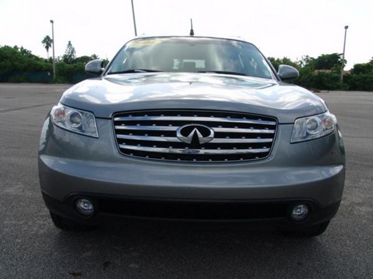 Florida Fine Cars - Used INFINITI FX35 2004 MIAMI 2WD
