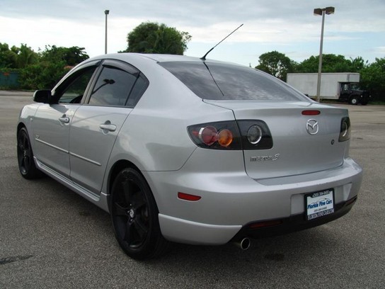 Florida Fine Cars - Used MAZDA MAZDA3 2006 MIAMI s GT