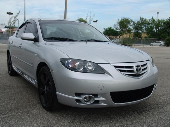 Florida Fine Cars - Used MAZDA MAZDA3 2006 MIAMI s GT