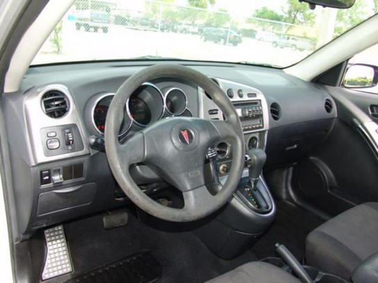 Florida Fine Cars - Used PONTIAC VIBE 2004 MIAMI CLOTH