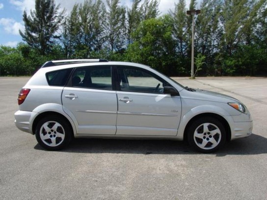 Florida Fine Cars - Used PONTIAC VIBE 2004 MIAMI CLOTH