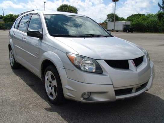 Florida Fine Cars - Used PONTIAC VIBE 2004 MIAMI CLOTH