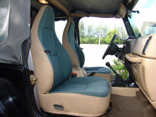 Florida Fine Cars - Used JEEP WRANGLER 2000 MIAMI Sahara 4WD