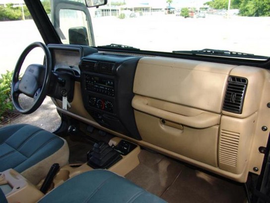 Florida Fine Cars - Used JEEP WRANGLER 2000 MIAMI Sahara 4WD