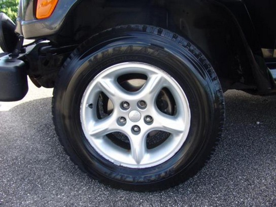 Florida Fine Cars - Used JEEP WRANGLER 2000 MIAMI Sahara 4WD