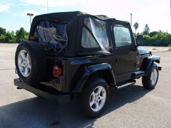 Florida Fine Cars - Used JEEP WRANGLER 2000 MIAMI Sahara 4WD