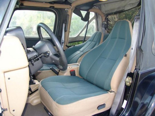 Florida Fine Cars - Used JEEP WRANGLER 2000 MIAMI Sahara 4WD