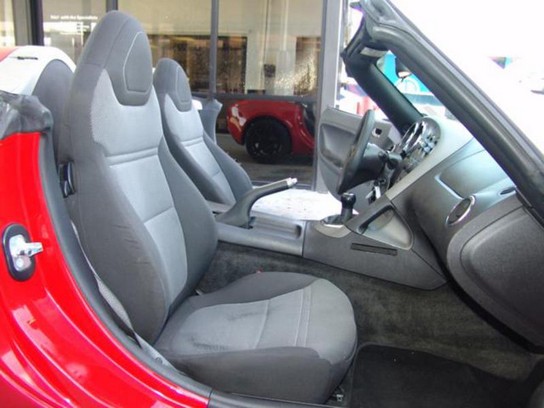 Florida Fine Cars - Used PONTIAC SOLSTICE 2006 MIAMI CLOTH
